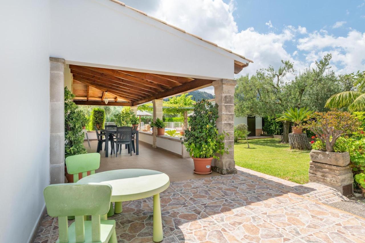 Villa La Rafal Pollença Kültér fotó