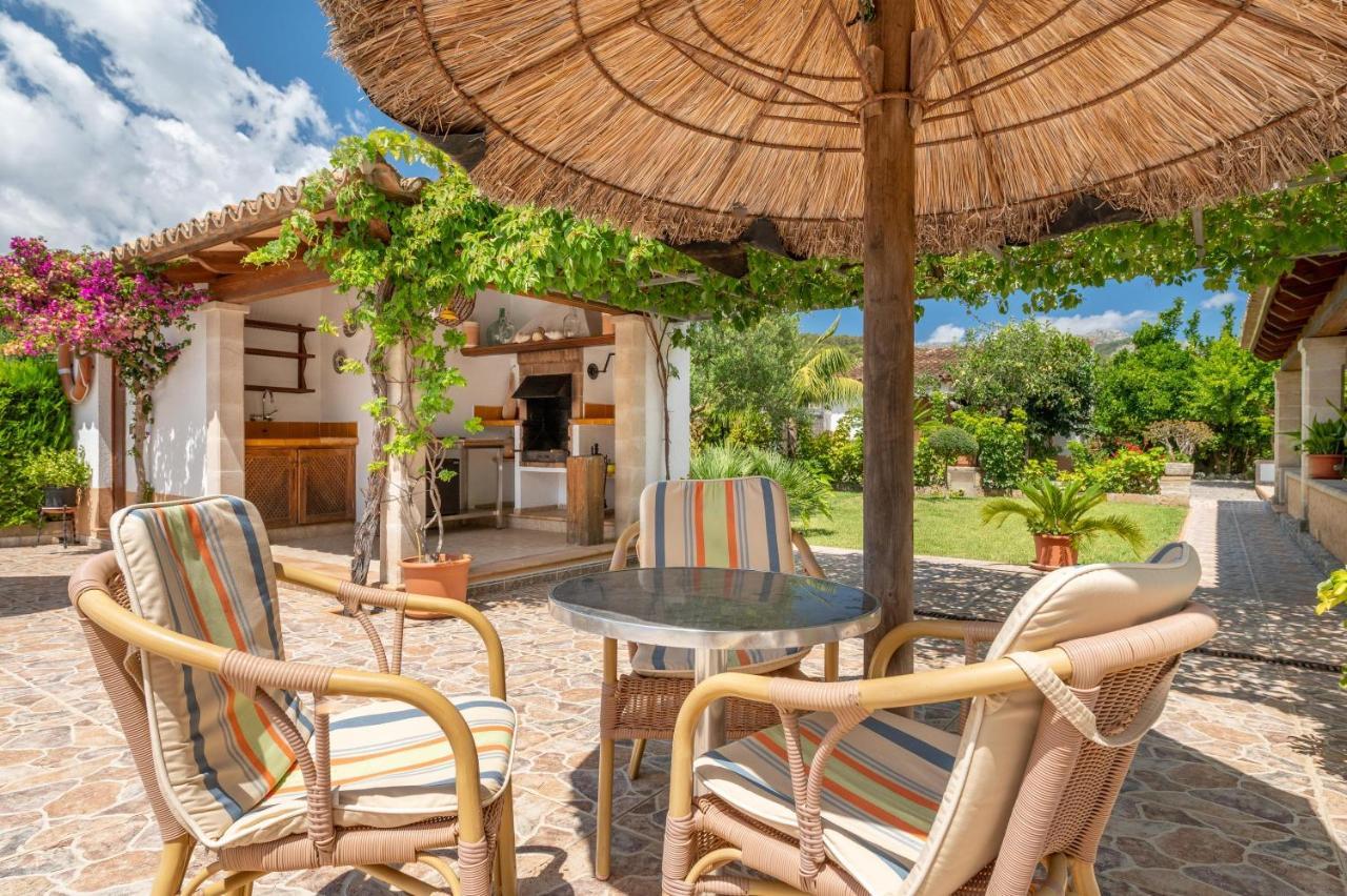 Villa La Rafal Pollença Kültér fotó